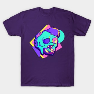 Blue Zombie T-Shirt